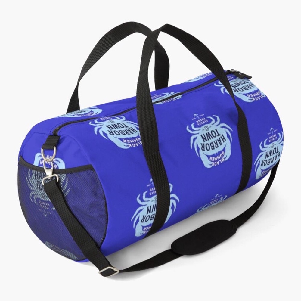 Black Summer duffle bag